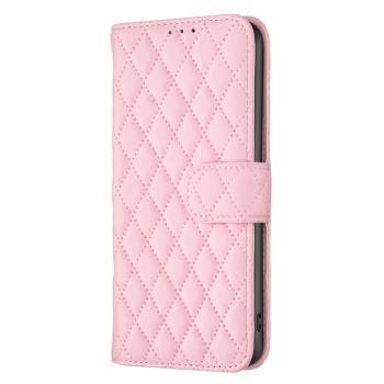 LATTICE Ochranné puzdro pre Xiaomi Redmi Note 14 Pro 5G / Redmi Note 14 Pro+ 5G ružové