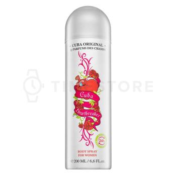 Cuba Cuba Heartbreaker telový sprej pre ženy 200 ml   - 30 dní na vrátenie tovaru, Garancia originality