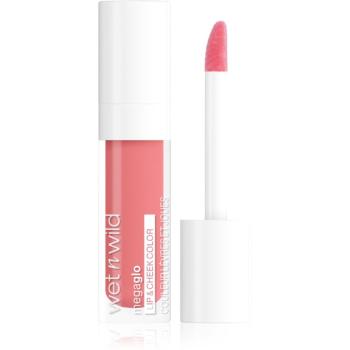 Wet n Wild MegaGlo krémový rúž na pery a líca odtieň Rosy Romance 6,5 ml