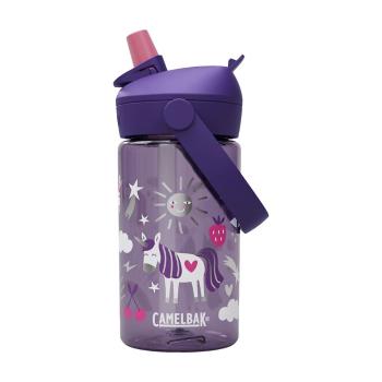 
                         Sticlă de apă pentru ciclism - THRIVE FLIP STRAW KIDS 0,4l 
                