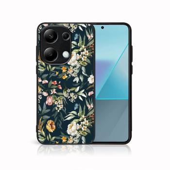 MY ART Ochranný kryt pre Xiaomi Redmi Note 13 FLORAL (158)