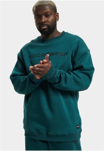 Urban Classics Rocawear Kentucky Crewneck petrol - M