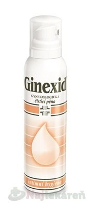 GINEXID gynekologická čistiaca pena 150ml