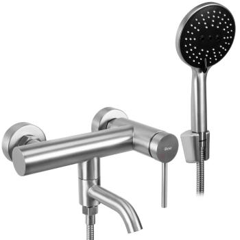 REA - Kúpeľňová batéria Clif - matná Brush Nickel REA-B6874