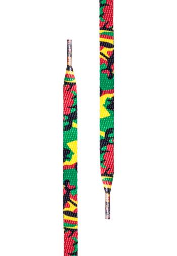 Urban Classics Special Flat rasta camo - 90cm