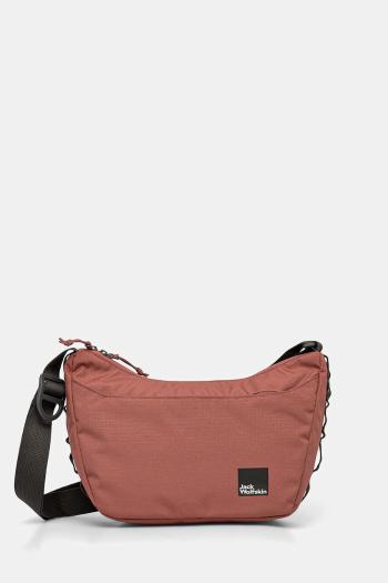 Kabelka Jack Wolfskin Rose ružová farba, A64024