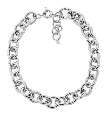Michael Kors Masívny náhrdelník z mosadze Metallic Muse MKJ841800040