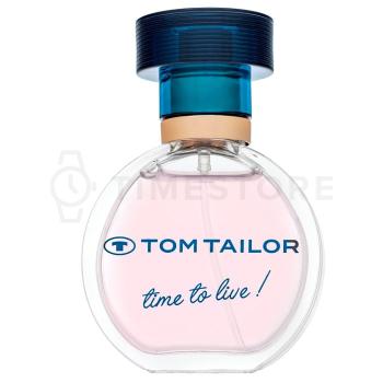 Tom Tailor Time To Live! parfémovaná voda pre ženy 30 ml - 30 dní na vrátenie tovaru, Garancia originality