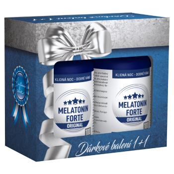 CLINICAL Melatonín forte original 100 + 100 tabliet DARČEKOVÉ balenie