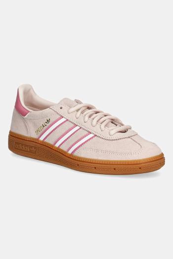 Tenisky adidas Originals HANDBALL SPEZIAL ružová farba, JI0454