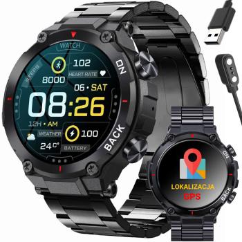 SMARTWATCH pánske GRAVITY GT8-2 - z GPS (sg017b)