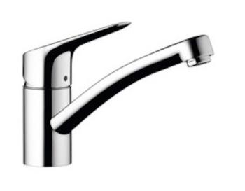 Drezová batéria Hansgrohe HG248 s otočným ramienkom chróm SIKOBHGMS282