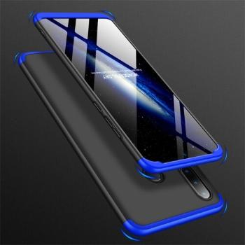 360° Ochranný obal Huawei P30 Lite čierny-modrý
