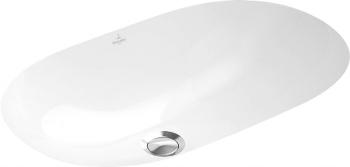 VILLEROY & BOCH - O.novo Vstavané umývadlo, 60x35 cm, s prepadom, CeramicPlus, biela 416260R1