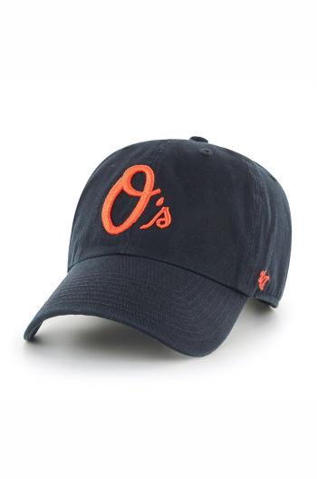 Čiapka 47 brand Baltimore Orioles čierna farba, s nášivkou