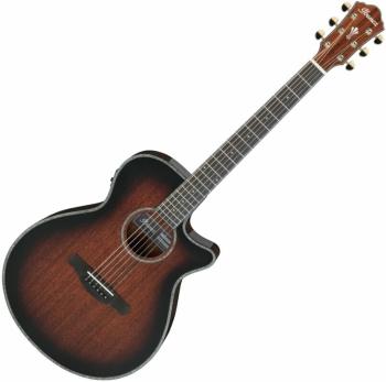 Ibanez AEG74-MHS Mahogany Sunburst Elektroakustická kytara Dreadnought