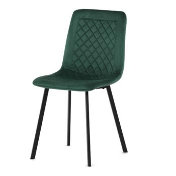 Jedálenská stolička Autronic 44x89 cm zelená látka DCL-973 GRN4