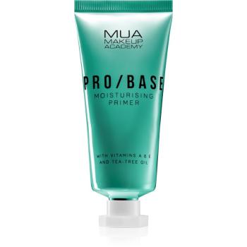 MUA Makeup Academy PRO/BASE Moisturising hydratačná podkladová báza pod make-up 30 ml