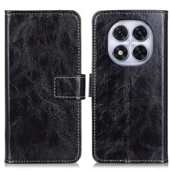 RETRO Peňaženkový obal Xiaomi Redmi Note 14 Pro čierny