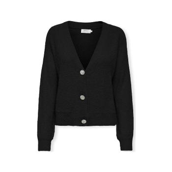 Only  Piumo Cardigan L/S - Black  Kabáty Čierna