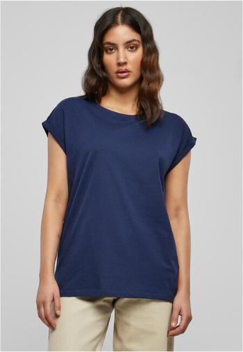 Urban Classics Ladies Extended Shoulder Tee darkblue - XL