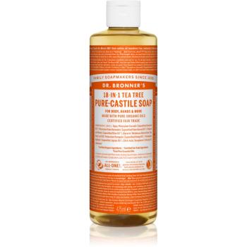 Dr. Bronner’s Tea Tree tekuté univerzálne mydlo 475 ml