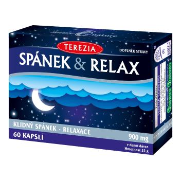 TEREZIA Spánok & Relax 60 kapsúl