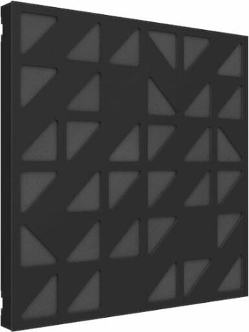 Vicoustic VicPattern Ultra Triangles Black Matte Difúzor