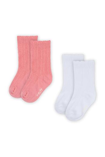 Detské ponožky Konges Sløjd 3 PACK FRILL SOCKS 2-pak KS102759
