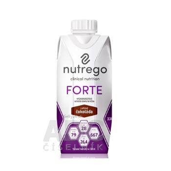 Nutrego FORTE s príchuťou čokoláda