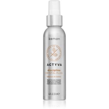 Kemon Actyva Disciplina fluid na vlasy 125 ml