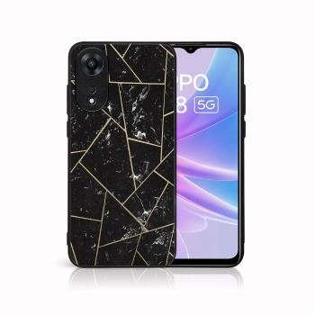 MY ART Ochranný kryt pre Oppo A78 5G POLYGONAL (150)