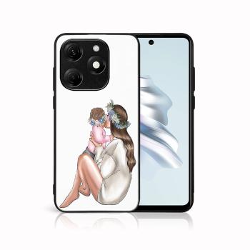 MY ART Ochranný kryt pre Tecno Spark 20C / Tecno Spark Go 2024 BABY GIRL (111)