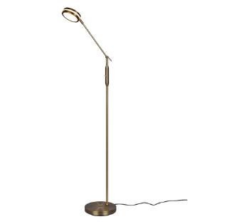 LED stojaca lampa Trio Franklin mosadz 426510104