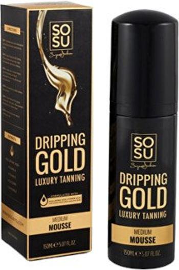 DRIPPING GOLD Luxury Mousse Samoopaľovacia pena Medium 150 ml