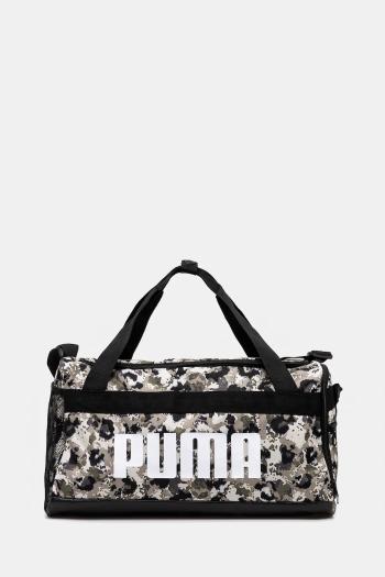 Taška Puma zelená farba, 91144