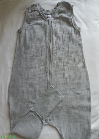 116-122-128-as nyári tipegő hálózsák nyári duplagéz pamut