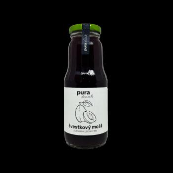 PURADRINK Slivkový mušt BIO 300 ml