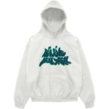 Billie Eilish mikina Graffiti Logo Biela XXL