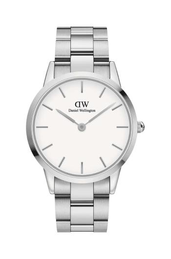 Hodinky Daniel Wellington dámske, strieborná farba