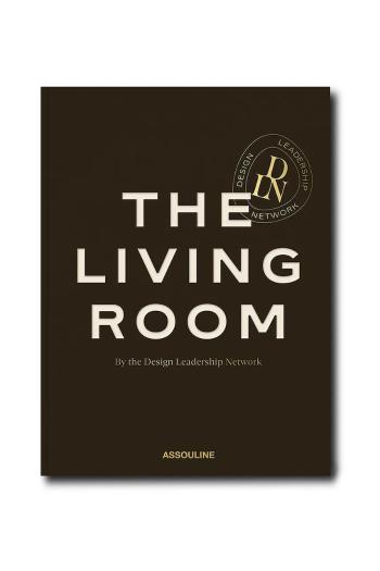 Kniha Assouline The Living Room by Design Leadership Network, English viac farieb