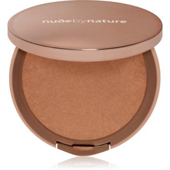 Nude by Nature Flawless Pressed Powder Foundation kompaktný púdrový make-up odtieň N6 Olive 10 g