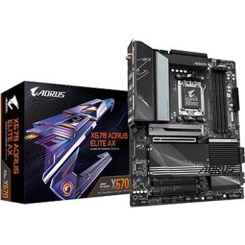 GIGABYTE X670 AORUS ELITE AX