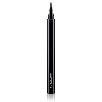 MAC Cosmetics Brushstroke 24 Hour Liner očná linka v pere odtieň Brushbrown 0.67 g