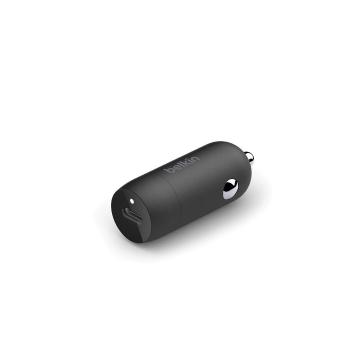 Belkin BOOST CHARGE™ 30W USB-C Power Delivery PPS nabíjačka do auta, čierna