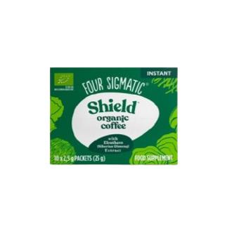 FOUR SIGMATIC Chaga Mushroom Coffee Mix BIO 10 x 2.5 g