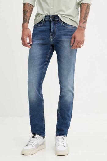Rifle Tommy Jeans tmavomodrá farba, DM0DM21216