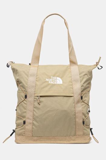 Ruksak The North Face Borealis Tote 22L dámsky, žltá farba, veľký, jednofarebný, NF0A52SVLK51