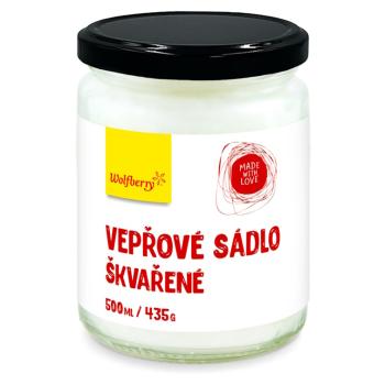WOLFBERRY Sadlo škvarené bravčové 435 g
