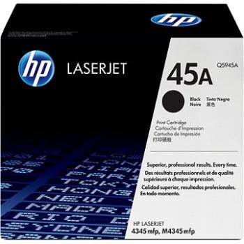 HP Q5945A č. 45A čierny originálny